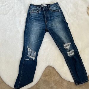 Daze Straight-Up High-Rise Jean